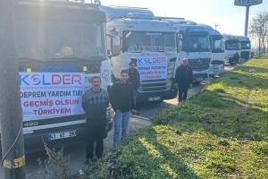 Deprem Yardımlarımız