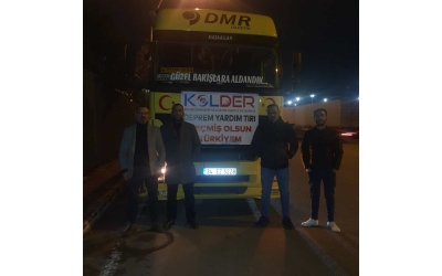 Deprem Yardımlarımız