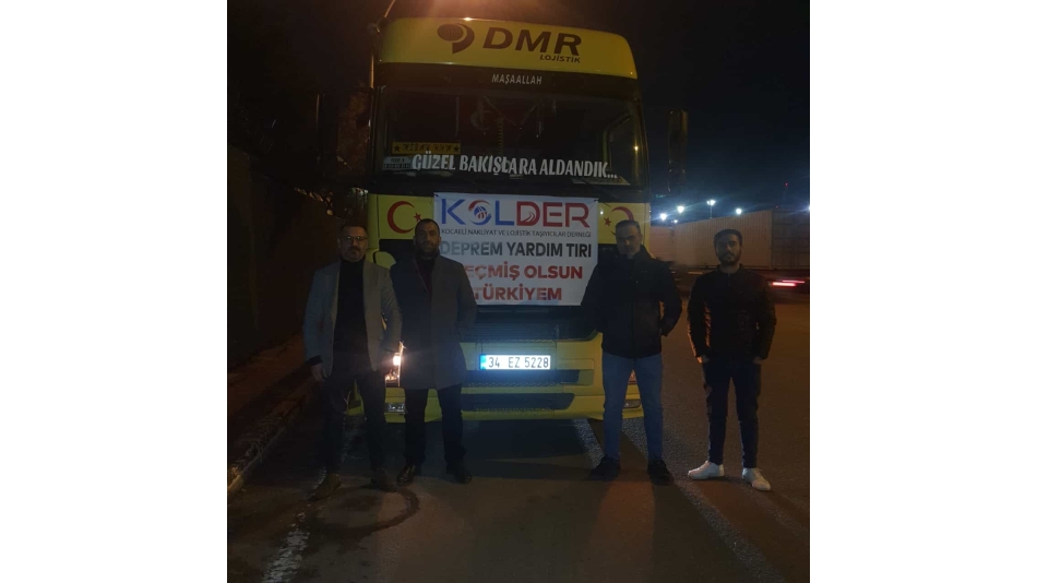 Deprem Yardımlarımız