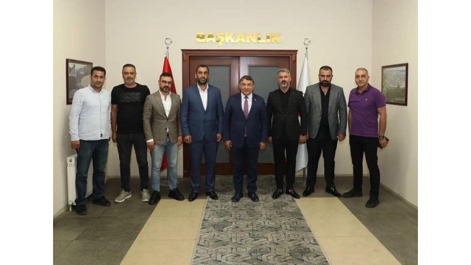 DİLOVASI BELEDİYE BAŞKANI HAMZA ŞAYİR ZİYARETİ